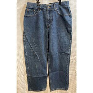 LL Bean jeans womens 12 original fit 30 x 28 71341 blue